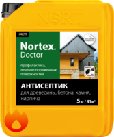 Антисептик «Нортекс-Доктор» (5 кг.) для древесины