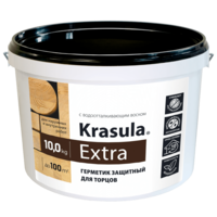 Герметик защитный для торцов Krasula Extra (10кг.) 