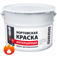 Нортовская Краска Интерьерная(белоснежная) (15 кг.)