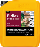 Огнебиозащитная пропитка для древесины «Пирилакс-Prime» (5,5 кг.)