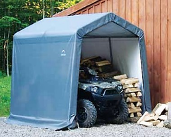 Сарай-укрытие со скатной крышей ShelterLogic 2,4х2,4х2,4