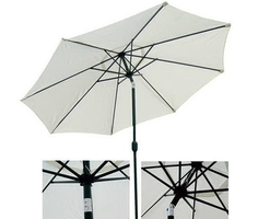 Зонт с центральной опорой ВЕРОНА 2,7м наклонный