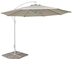 Зонт с боковой опорой ПАРМА 3м столб 38мм