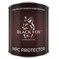 Масло для террасной доски ДПК Black Fox WPC Protector 2,5л коричневый