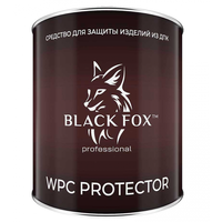 Масло для террасной доски ДПК Black Fox WPC Protector 2,5л прозрачный