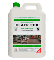 Чистящее средство для ДПК Black Fox WPC Cleaner 5л