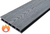 Террасная доска ДПК Ecoplank 140х22 пустотелая 3D