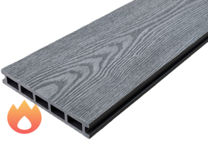 Террасная доска ДПК Ecoplank 140х22 пустотелая 3D