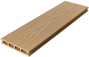 Террасная доска ДПК Wood 3D + мелкий вельвет